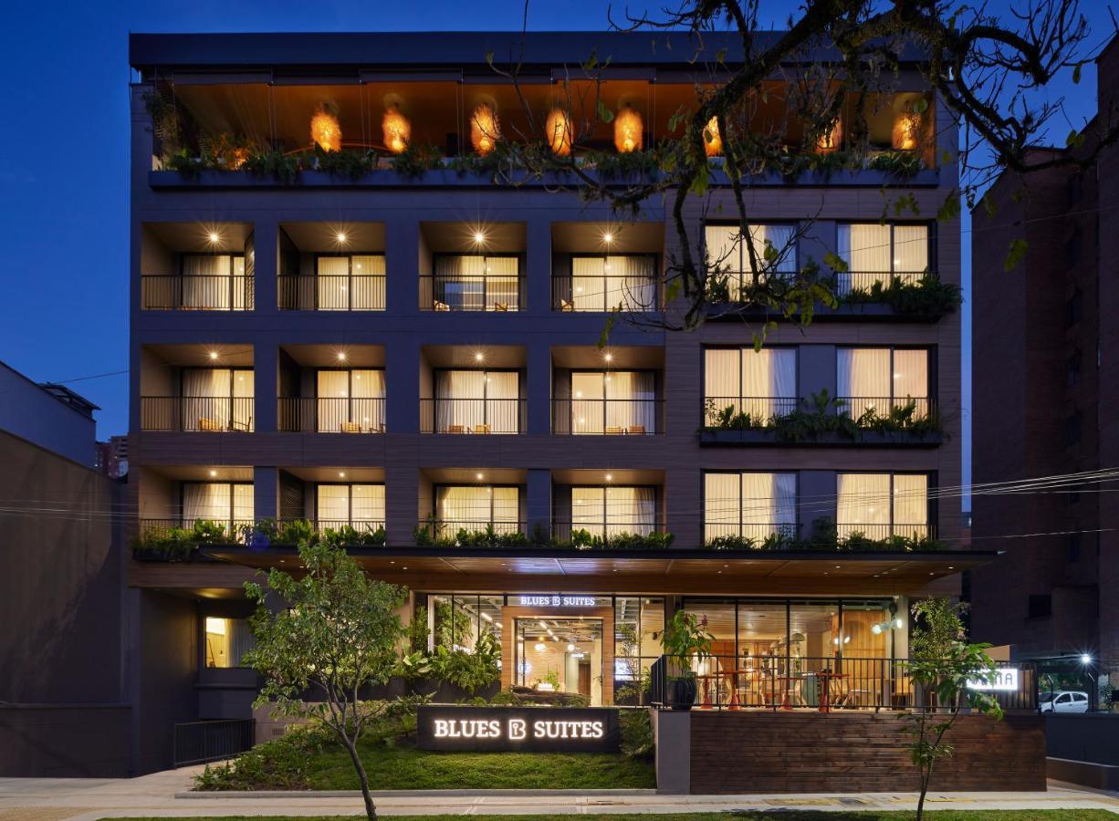 Blues Suites Medellin Exterior photo